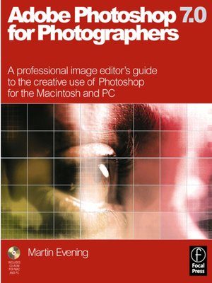 cover image of Adobe Photoshop 7.0 for Photographers